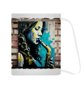 She Breathes Through Music Laundry Bag - Beyond T-shirts